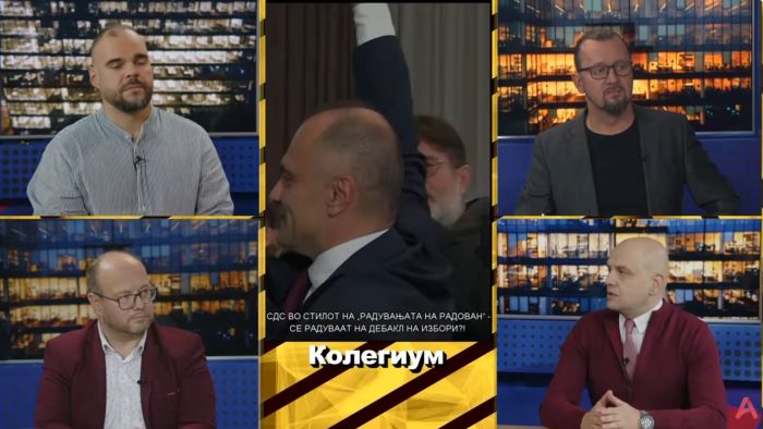 СТЕФАНОСКИ: Загрижуваа таа психичка состојба, СДСМ наликува на млада невеста која го гледа потенцијалот на комшијата, а не на сопругот дома