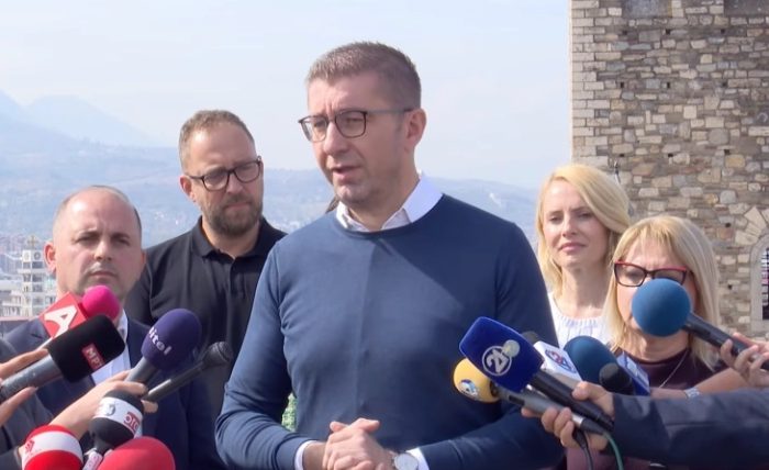 МИЦКОСКИ: Задолжувањето сега е помалку од 1,4 милијарди евра, додека во времето на СДСМ беше зголемен 3,7 милијарди евра