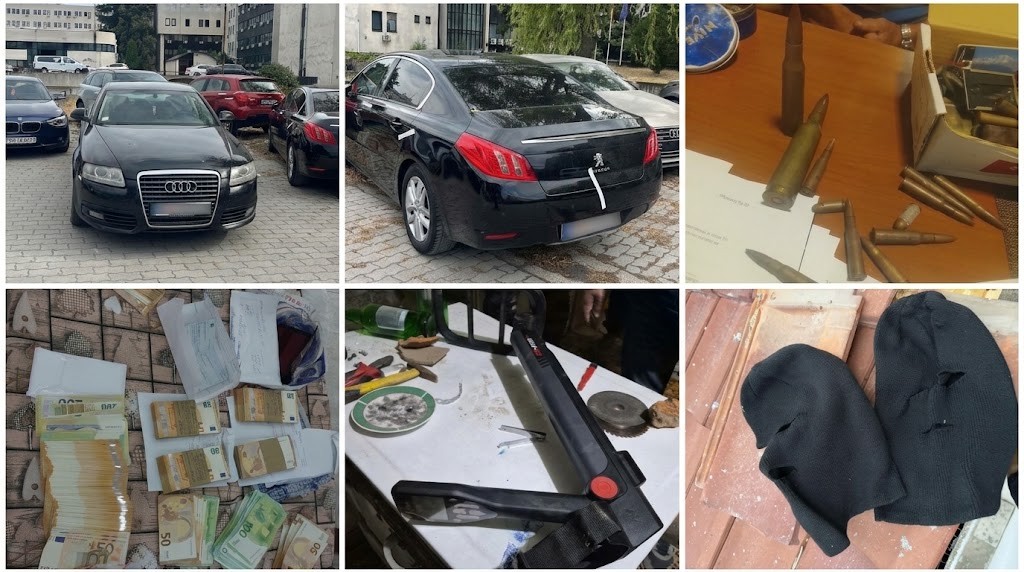 Сузбиена организирана криминална група инволвирана во недозволена трговија со дрога  и економски криминал, поднесена кривична пријава против 21 лице