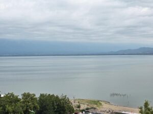 Сушното лето повторно го намали водостојот на Дојранското Езеро