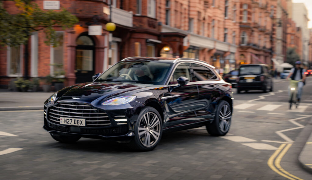 Aston Martin DBX GT има 727 КС, но неговата главна цел е „тишината“