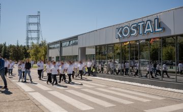 ​Успешно изведена показна вежба за евакуација и спасување во фабриката „Костал“