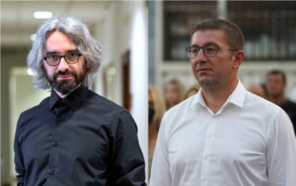 Мицкоски до Апасиев: Не се разбирате од бизнис, а како кукавица доаѓате на говорница и истурате клевети кои немаат никаква врска