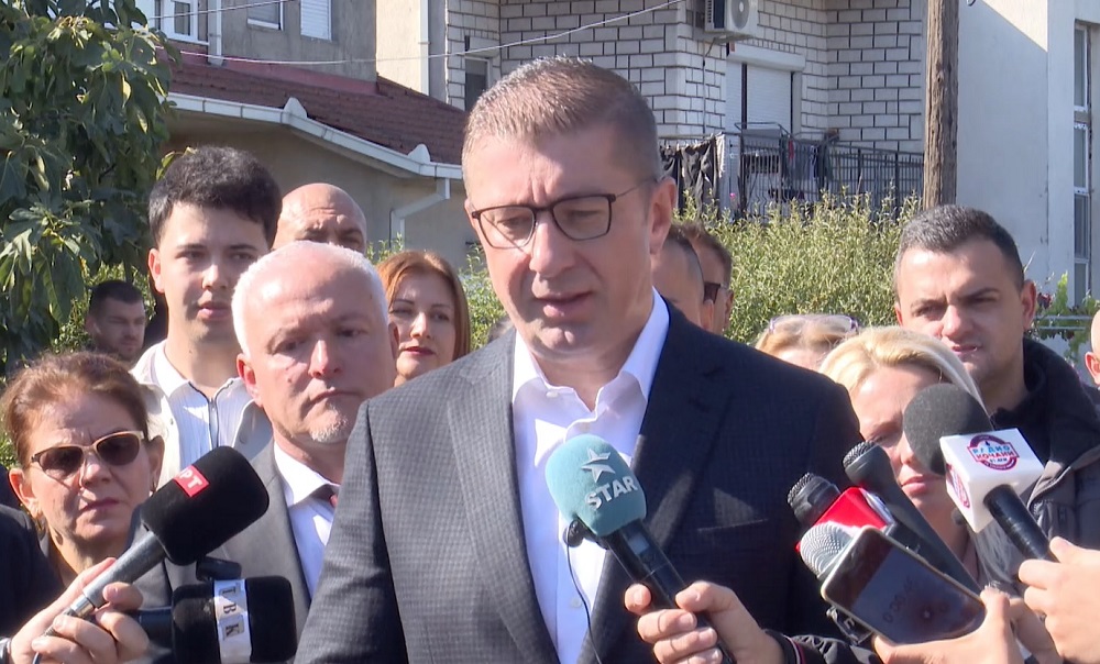 Мицкоски: ВМРО-ДПМНЕ има убедливо водство во Брвеница, во вториот круг очекуваме над 4 000 гласа