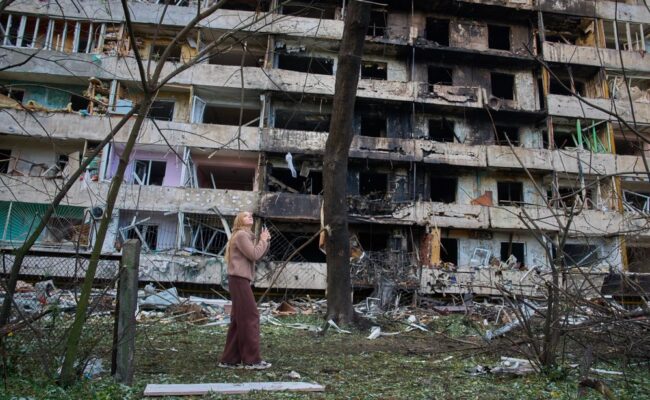 ОДЛУКАТА ЗА ОГРАНИЧУВАЊЕ НА ВОЕНАТА ВЕРЗИЈА НА „СТАРЛИНК“ ВО УКРАИНА ДОШЛА ОД БЕЛАТА КУЌА