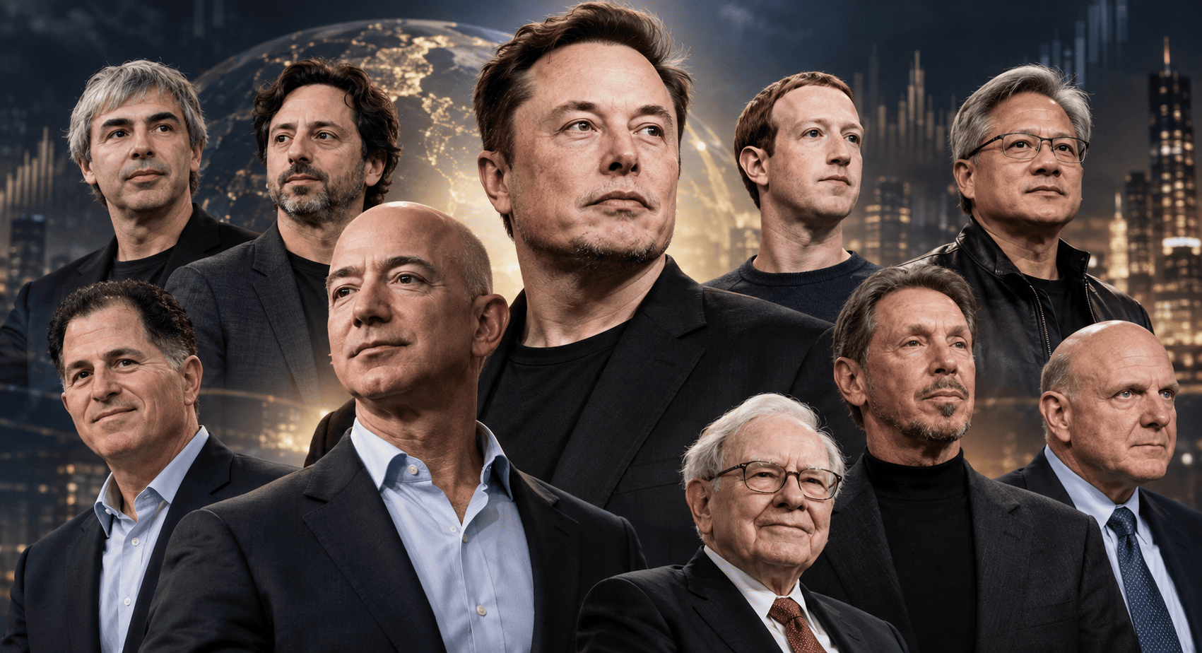 ПО СКОКОТ НА АКЦИИТЕ НА SPACEX, МАСК Е ПОВТОРНО ТРИЛИОНЕР, еве кој го следи на листата на Форбс на најбогатите луѓе на светот