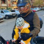 Сопругата на Лозано, Сава Грачанин, објави фотографија со синот Марко, кој неодамна наполни две години