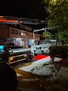 „Пајак“ акција во Гостивар за отстранување на хаварисани возила