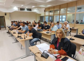 НЕ ИЗГЛЕДАШЕ ДЕКА ЌЕ БИДЕ СЕРИОЗНА СИТУАЦИЈА: Сведочење на судењето на 13 полицајци за „Пулс“