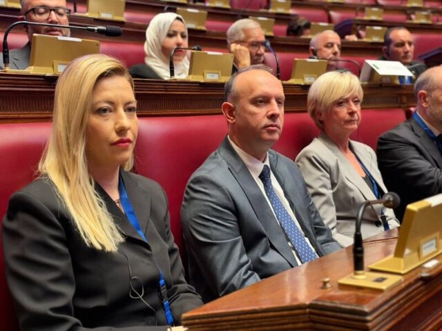 Гаши на конференција во Рим: Демократиите мора да се обединат против растечките хибридни закани