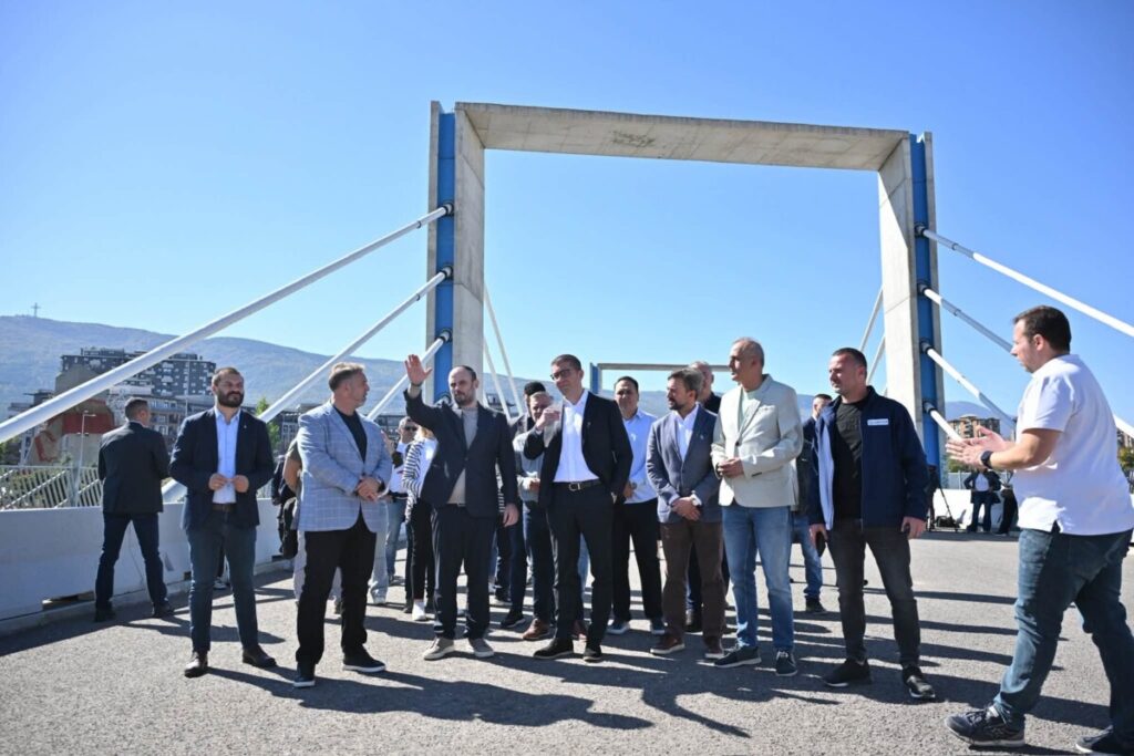 Ѓорѓиевски: Мостот на „Љубљанска“ во функција до крајот на годината