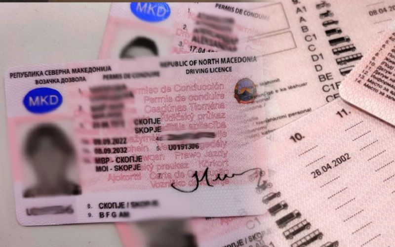 Кривична пријава за службеничка во МВР: Незаконски фалсификувала возачки дозволи