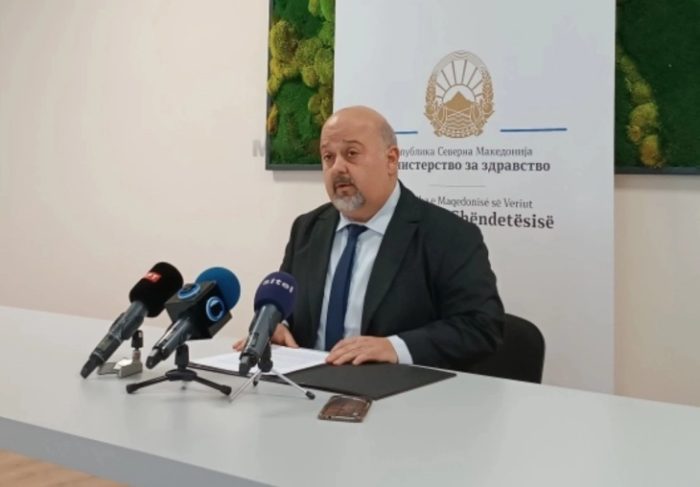 ОСТАВКА НА ЗАМЕНИК МИНИСТЕРОТ АНДОВСКИ: Оставката ја поднесувам од лични причини, за довербата од срце му благодарам на премиерот