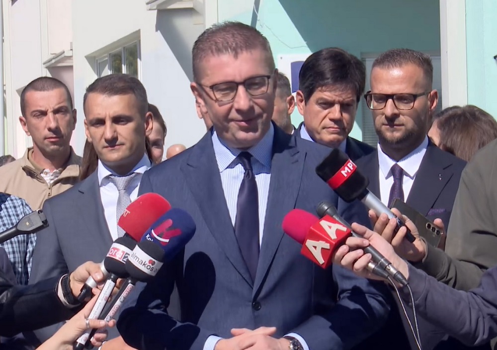 Сè уште нема одговор за средбата со Софија, вели Мицкоски