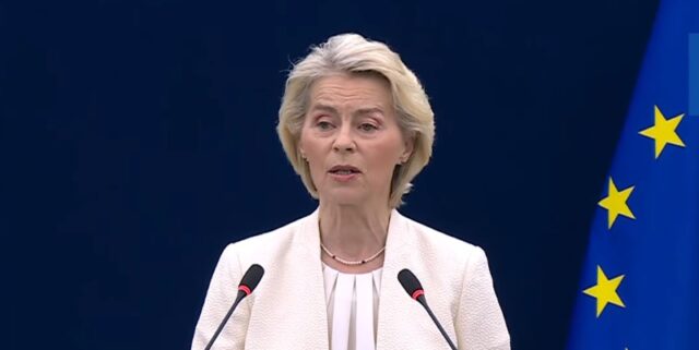 Фон дер Лајен со честитки за Студентската листа: Подготвени сме да ги поддржиме реформите
