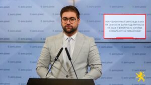 (ВИДЕО) Манасиевски: Некредибилниот Барбов да каже на јавноста дали под притисок на Заев и Филипче го изготви извештајот за Михаилова?