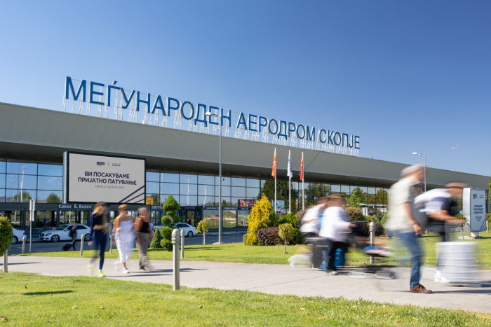 Македонските аеродроми продолжуваат да рушат рекорди - опслужени 3,3 милиони патници со пораст од 29% годинава
