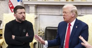 Трамп: Зеленски одби моќна американска муниција бидејќи нема авиони