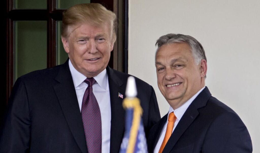 Трамп го предлага Орбан за генерален секретар на ОН