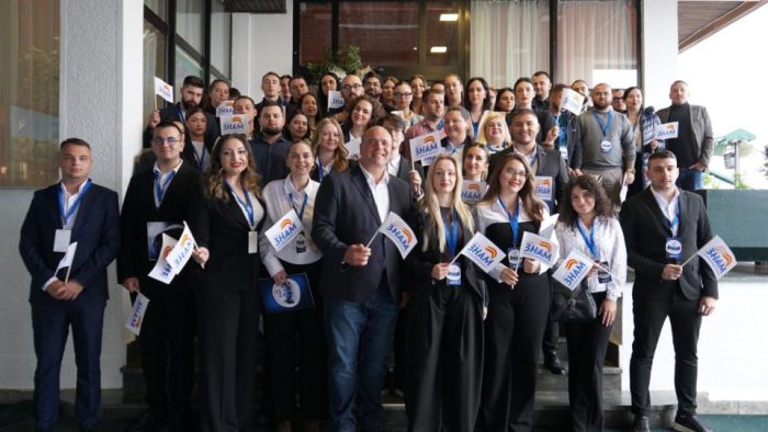 Мила Петрушевска избрана за претседателка на Клубот на млади на ЗНАМ