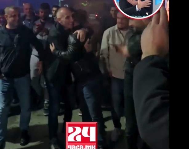 Груби пречекан во Чаир како што доликува (ВИДЕО)