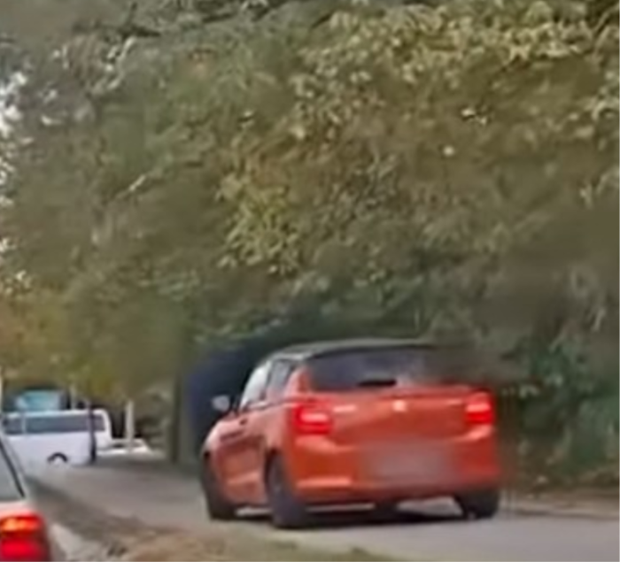 ВИДЕО: Пронајден и казнет возачот кој возеше автомобил по велосипедска патека во Бутел