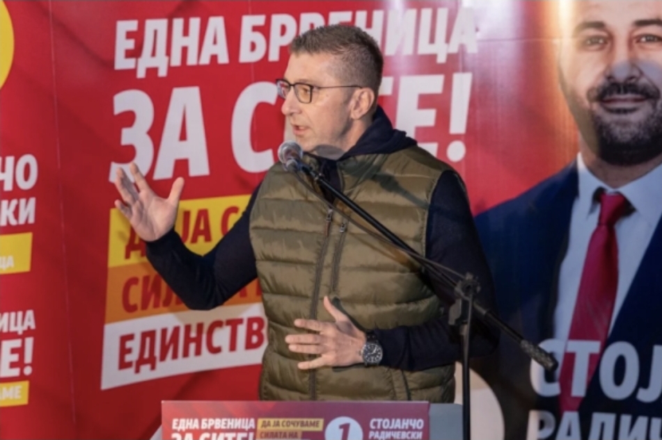 Мицкоски: Јасен е победникот на овие избори во Брвеница
