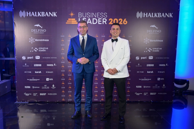 Business Leader 2026 ги обедини лидерите на македонската економија: околу 600 гости во Македонската филхармонија