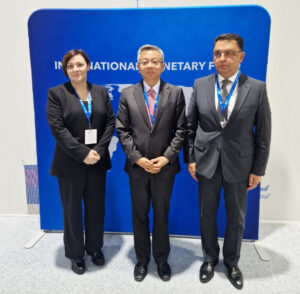 Средба на гувернерот Славески со заменикот на генералниот директор на ММФ, Бо Ли: независноста и транспарентноста на централната банка се клучни за одржување на стабилноста во услови на неизвесност