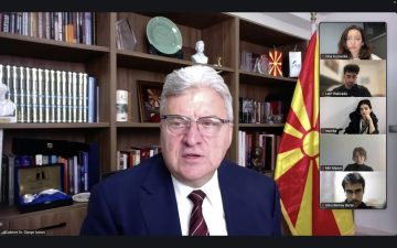 „НОВ СВЕТ, НОВО ЛИДЕРСТВО“: Иванов ја отвори Школата за млади лидери