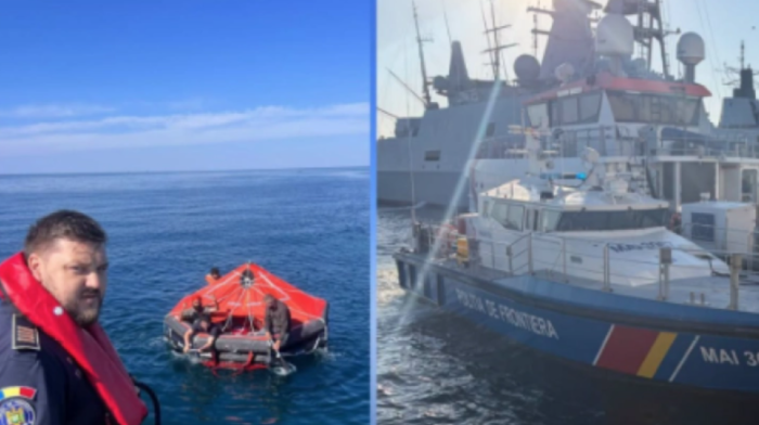РОМАНИЈА: Две лица загинаа во пожар на брод за кој Украина ја обвинува Русија