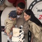 (Фото) Малиот Матијан наполни две години — Филип Кузмановски и сопругата Моника приредија роденденска прослава во тркачки стил