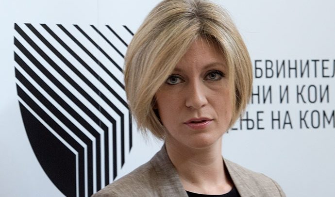 Ристовска го тужи ВМРО-ДПМНЕ