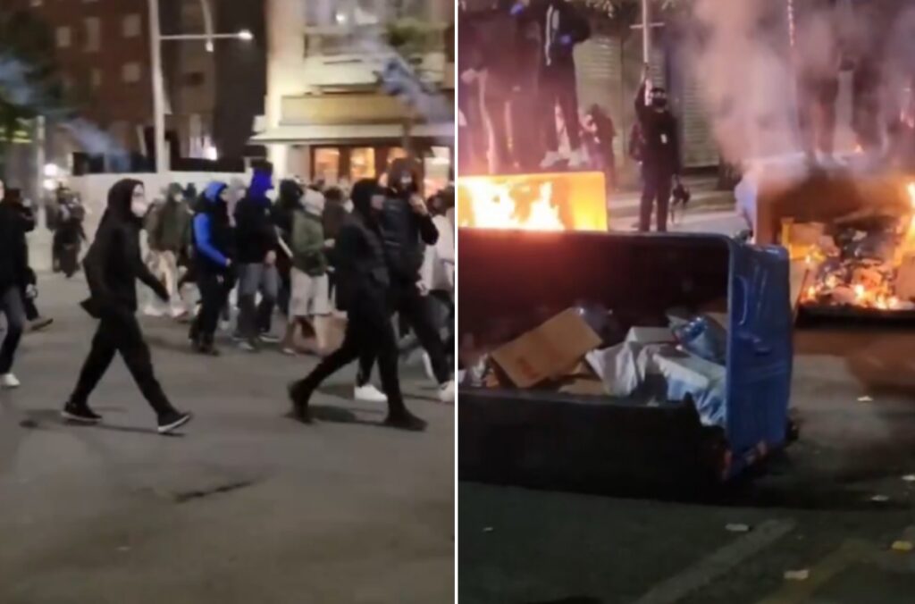 Хаос на улиците во Тирана: Полицијата со солзавец и водени топови против демонстрантите, Рама обвинува за обид за насилно уривање на власта