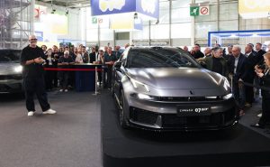 Lynk & Co 07 GT имаше официјална европска премиера во Париз