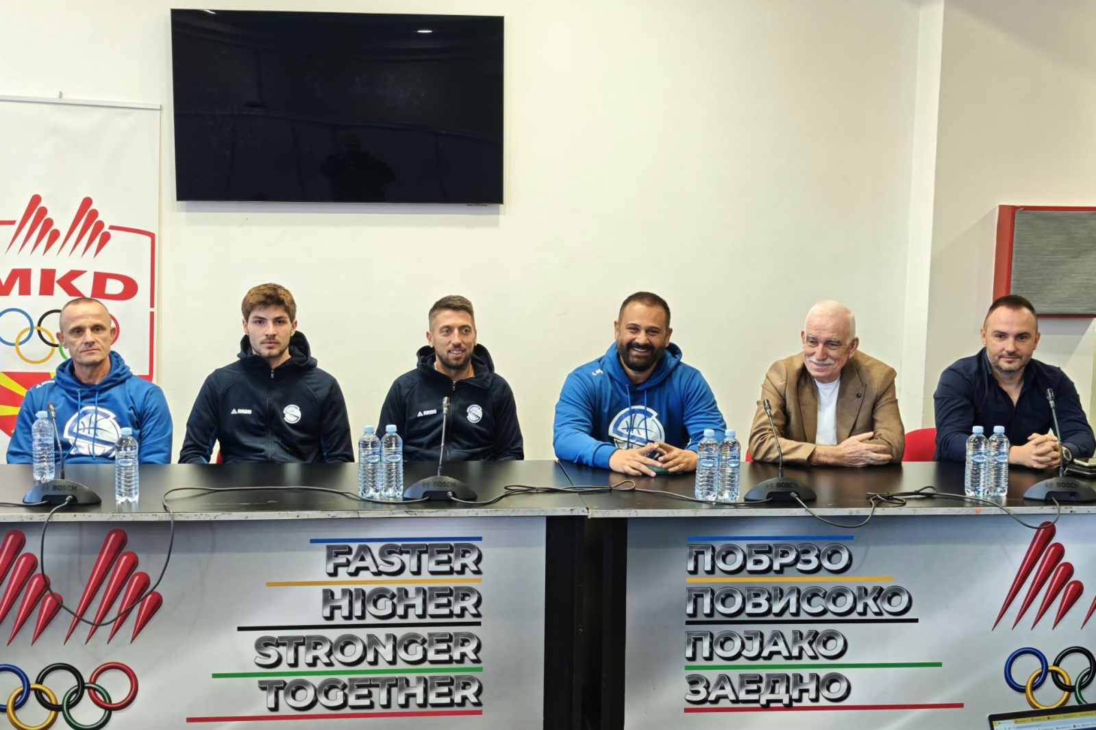 Промоција на КК Скопје: Не мора пак да играме финале – сакаме да создаваме македонски играчи!