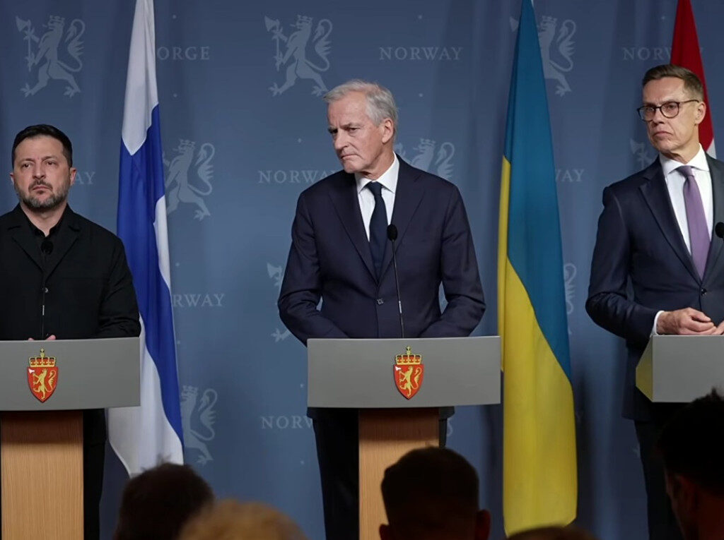 Лидерите на Финска и Норвешка разговараа со Путин, данската премиерка е скептична