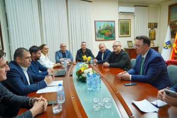 (ФОТО) Николоски: Над 7 милиони евра се инвестираат за економски развој на Струмица