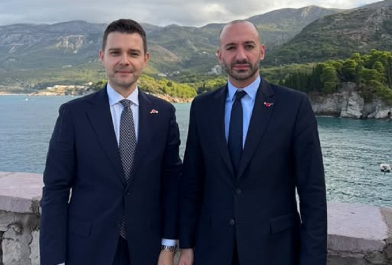 Европскиот пат на Македонија во фокусот на средбата на Муцунски со францускиот министер Хадад