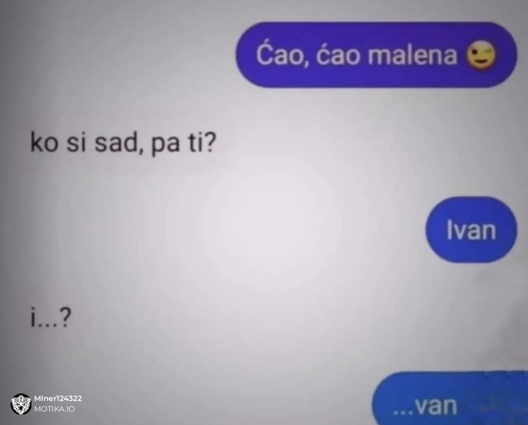 Иван не се откажува така лесно