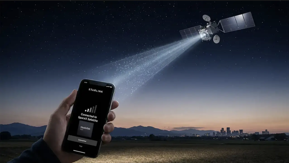 SpaceX доби важно одобрение за Starlink: 15.000 сателити би можеле да го променат пазарот на мобилните мрежи