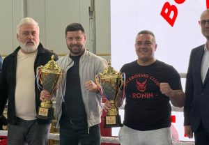 Ронин 2024 и Пинк пантер тимсе новите шампиони во Првата и Младинската бокс лига