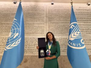 Вангелина Пармачка од Будинарци меѓу 100-те жени херои на ФАО