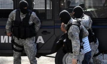 ОПЕРАЦИЈА „ЧИСТАЧ“: Уапсени 5.628 лица, 1.158 претреси во борбата против насилниот криминал, трговија со дрога и прекуграничниот криминал