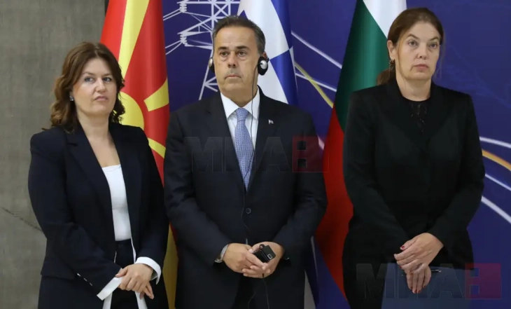 Божиновска и нејзината бугарска колешка Петрова разговарале за продлабочување на енергетската соработка меѓу Македонија и Бугарија