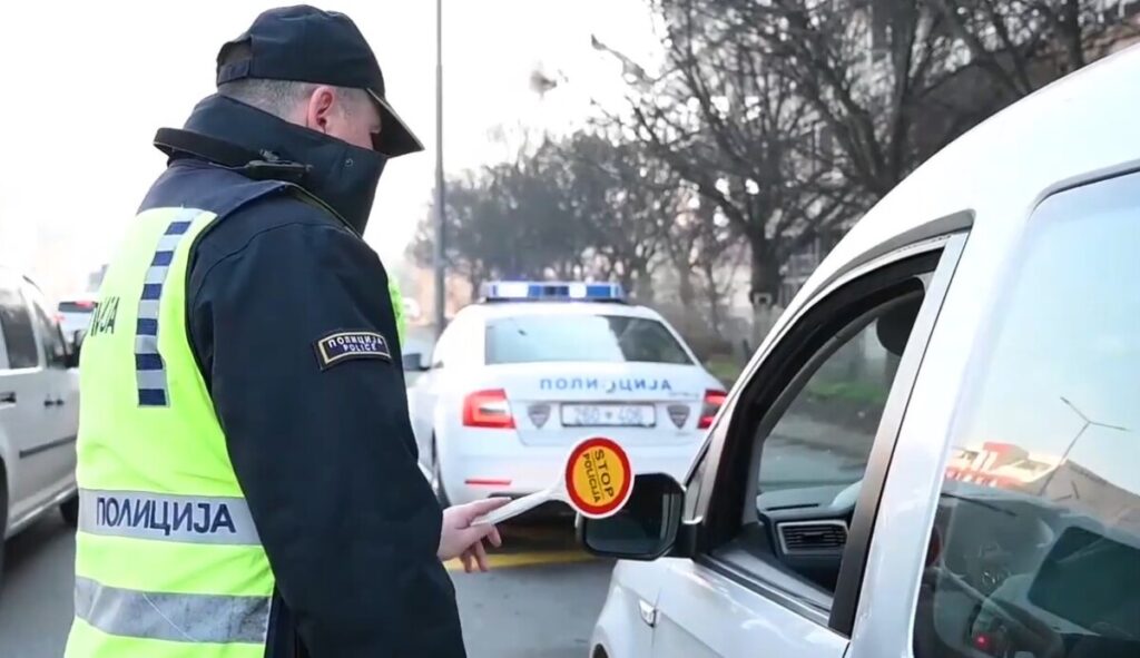 628 возачи санкционирани за брзо возење во шестчасовна сообраќајна контрола