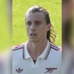 Арсенал го сврте резултатот против Лидс: Калафиори и Бруно Гимараеш за 2-1, шампионот се изедначи со Манчестер Сити на врвот