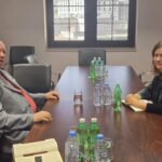 Божиновска и Азески разговараа за новата енергетска стратегија, рударството и законските измени