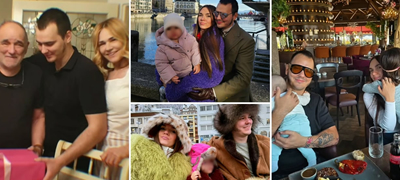 Семејната идила на синот на Ѓорѓе Балашевиќ – Се пресели во Словенија, наследникот го крсти по татко си