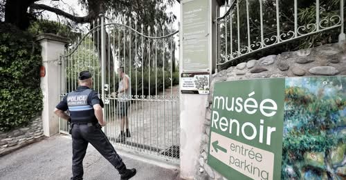 ПЕТМИНА УАПСЕНИ ЗА КРАЖБАТА НА СЛИКИ ОД РЕНОАР ОД МУЗЕЈ ВО ФРАНЦИЈА ВРЕДНИ 9 МИЛИОНИ ЕВРА